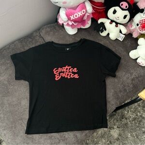 Realisation Par EXOTICA EROTICA tee